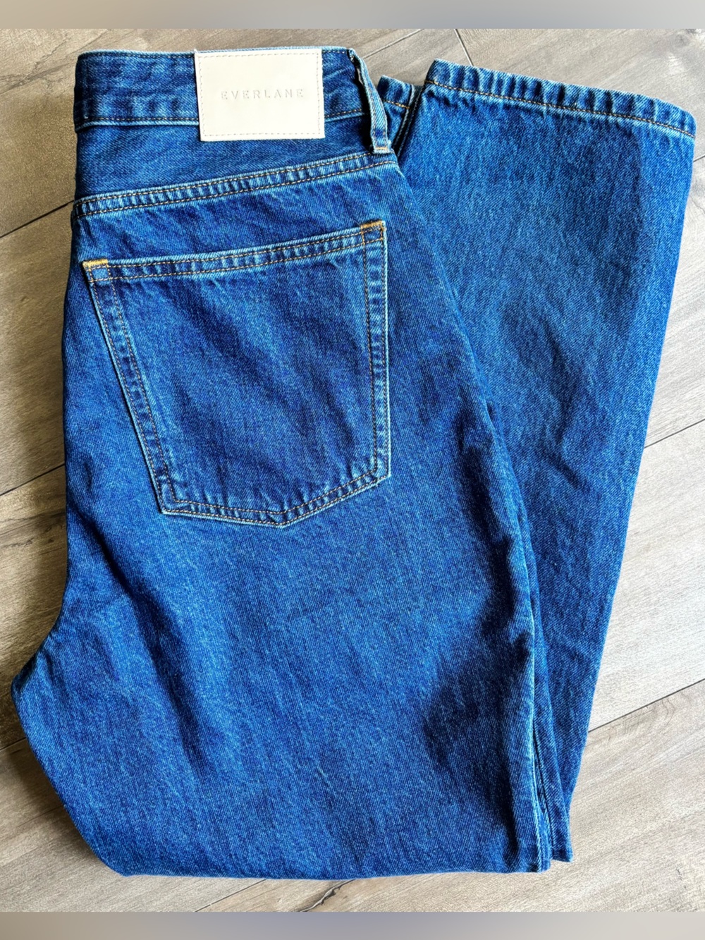 Everlane The Curvy '90s Cheeky Straight Jean